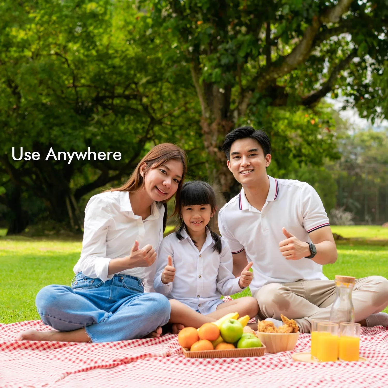 1098 Picnic Blanket Beach Mat Waterproof Blanket Foldable  Picnic, Beach, Camping (142cmx95cm)