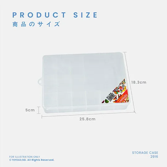 16 COMPARTMENT PARTS CASE (2916)