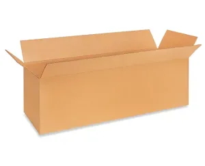 40 x 12 x 12" Long Corrugated Boxes