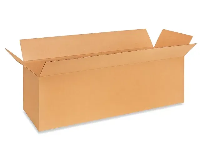 40 x 12 x 12" Long Corrugated Boxes