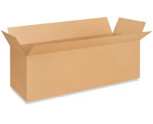 48 x 16 x 16" Long Corrugated Boxes