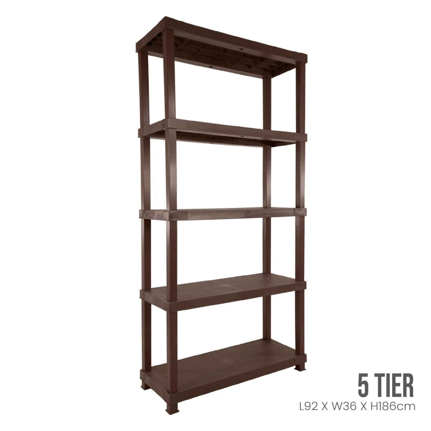 5 TIER SHELVING DIY (887-5)