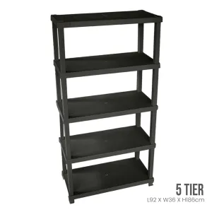 5 TIER SHELVING DIY (887-5)