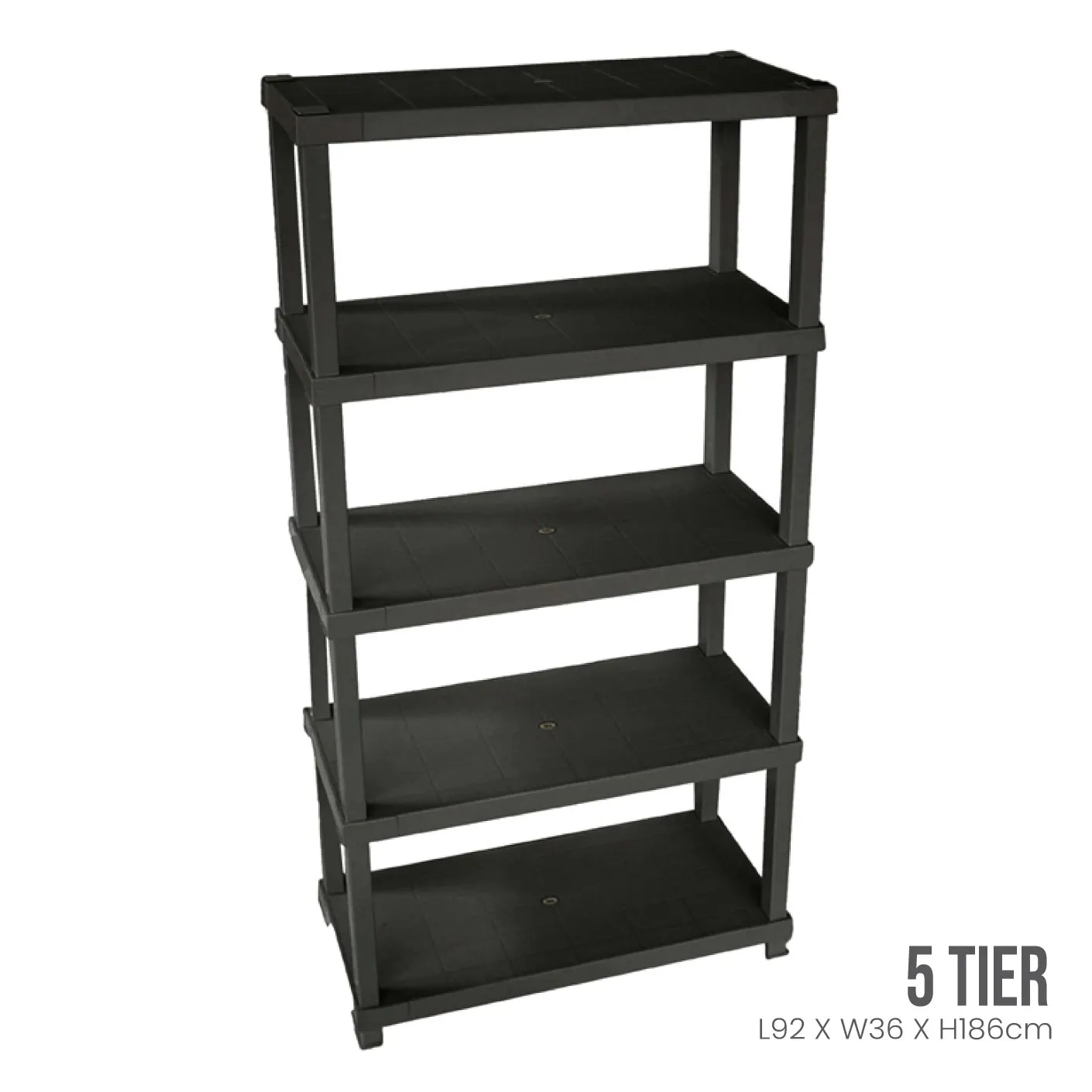 5 TIER SHELVING DIY (887-5)