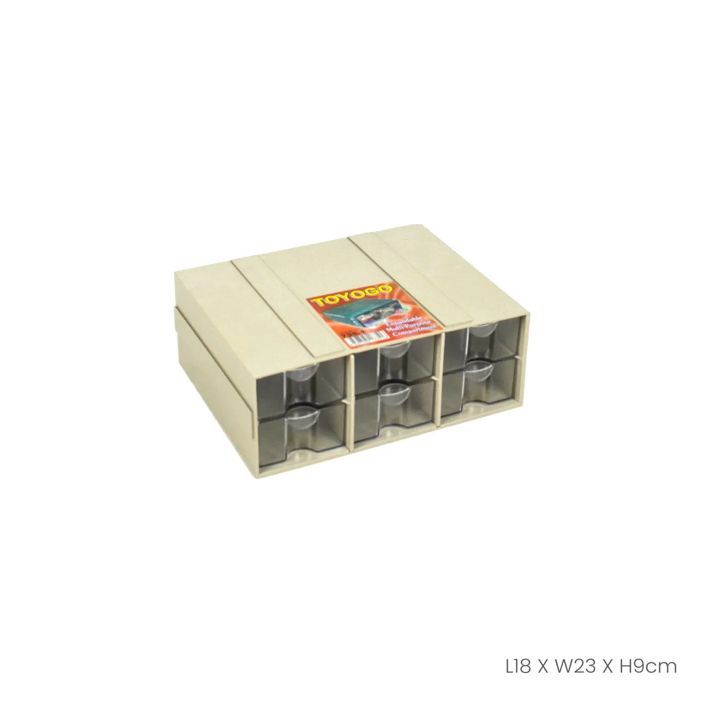 6S COMPARTMENT DRAWER (735-1)