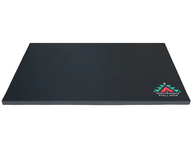 6x9ft Black Stall Mat-FREE BAG
