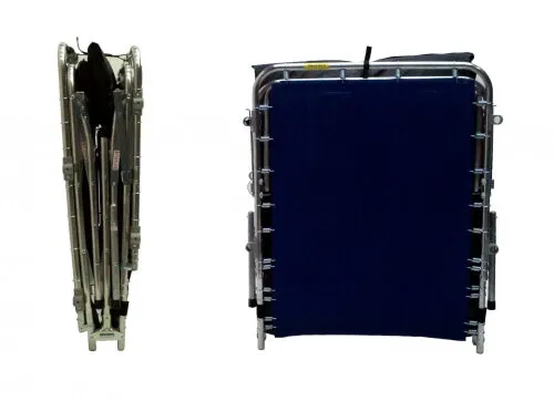 Active Patient Care Hospital Bed with IV Pole, 450 lb. Capacity