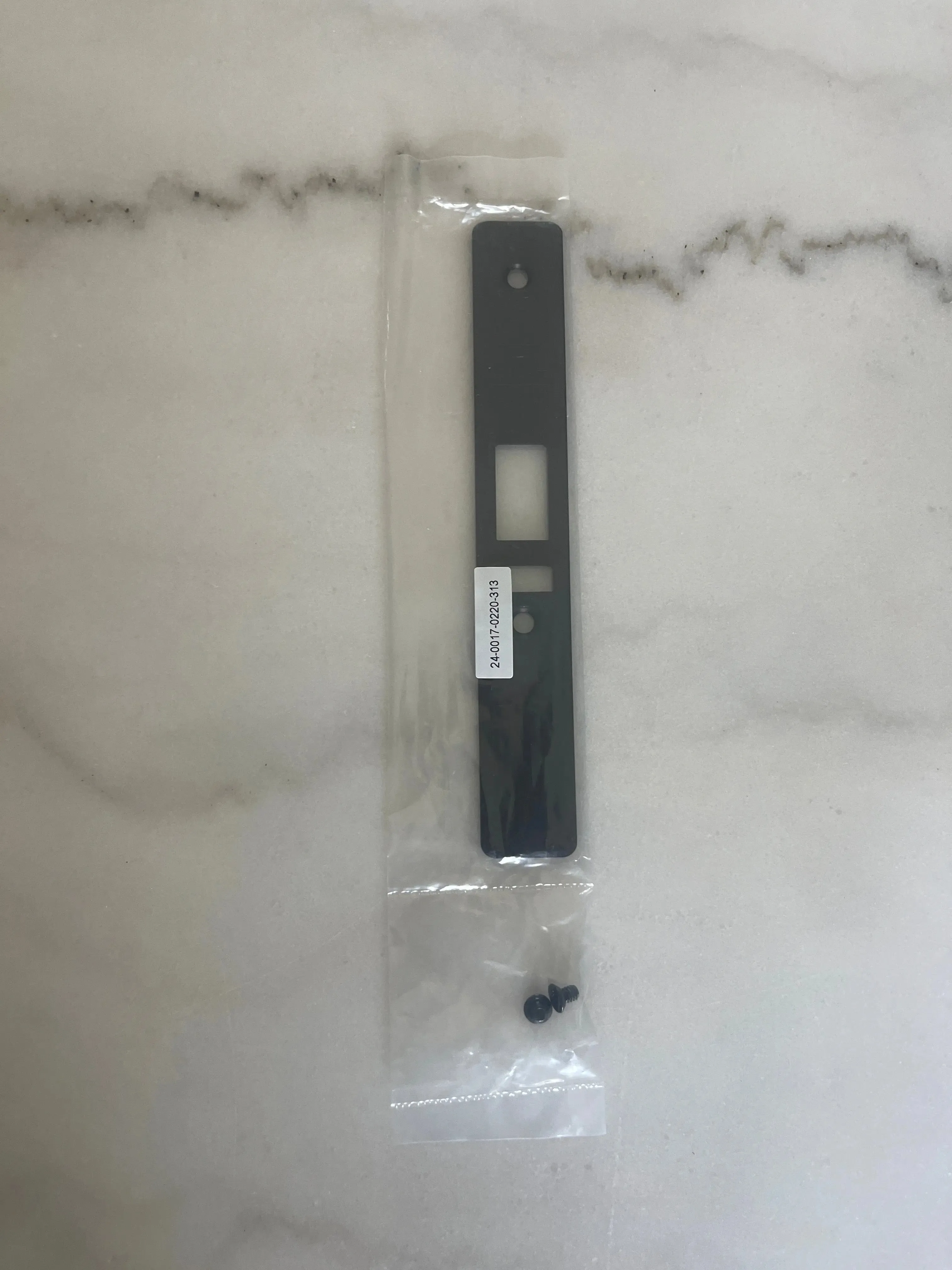 Adams Rite ASSA ABLOY Deadlatch Faceplate Dark Bronze