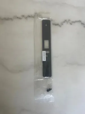 Adams Rite ASSA ABLOY Deadlatch Faceplate Dark Bronze