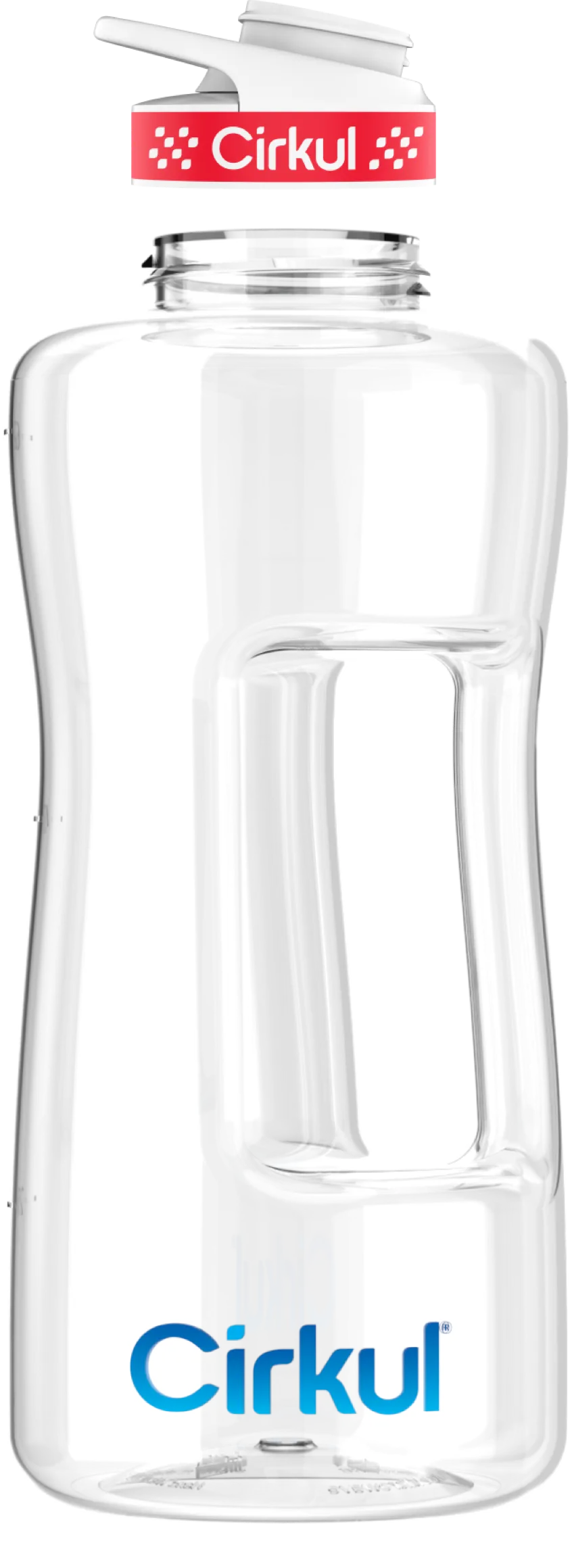Add-on: 62oz. Plastic Bottle & Comfort Grip Lid