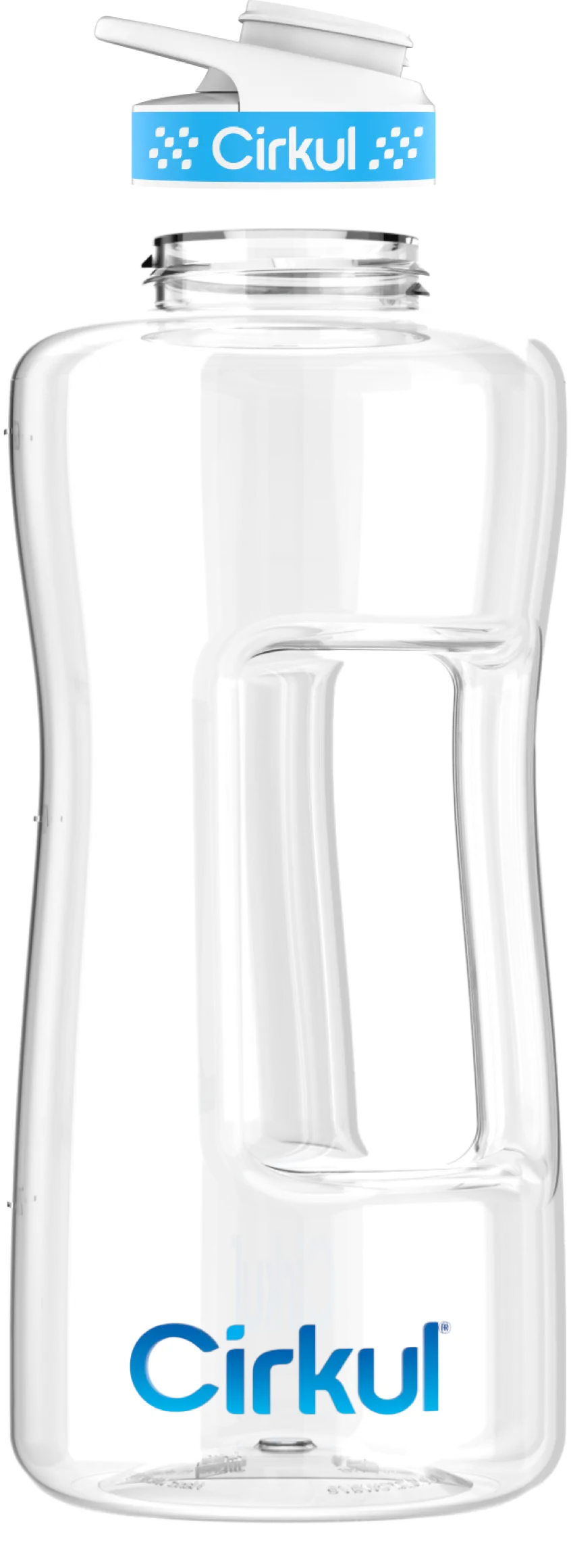 Add-on: 62oz. Plastic Bottle & Comfort Grip Lid