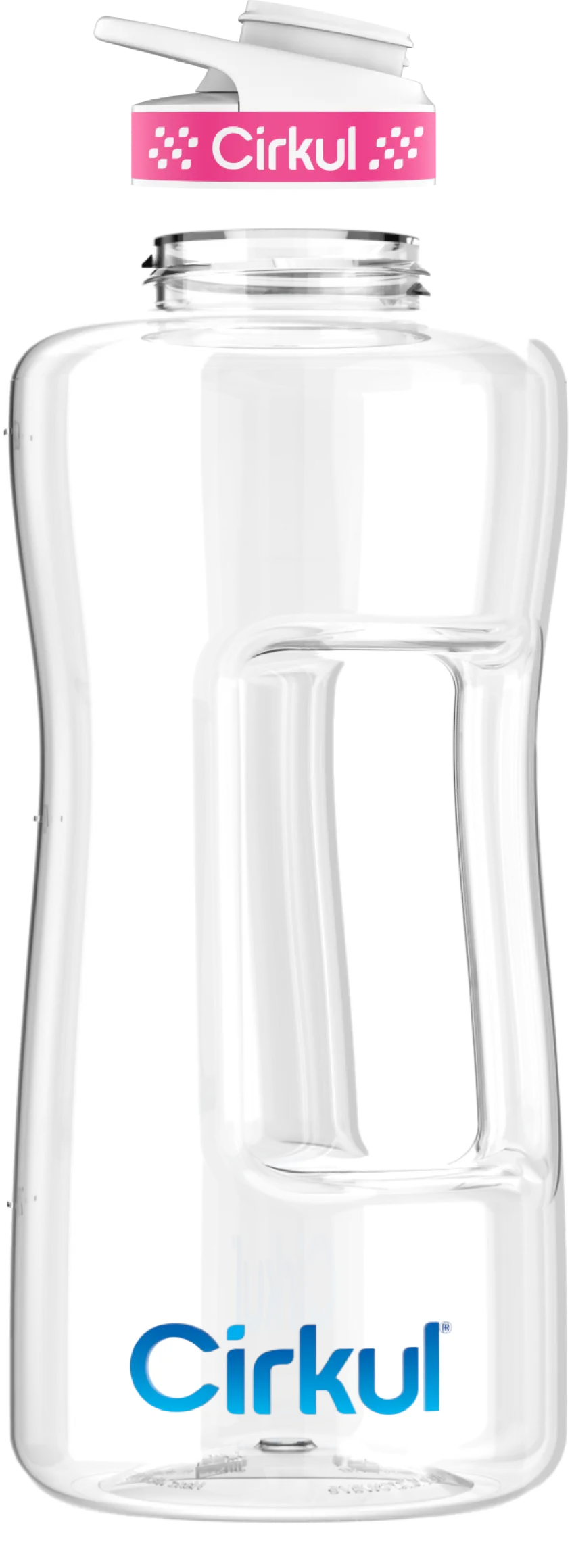 Add-on: 62oz. Plastic Bottle & Comfort Grip Lid