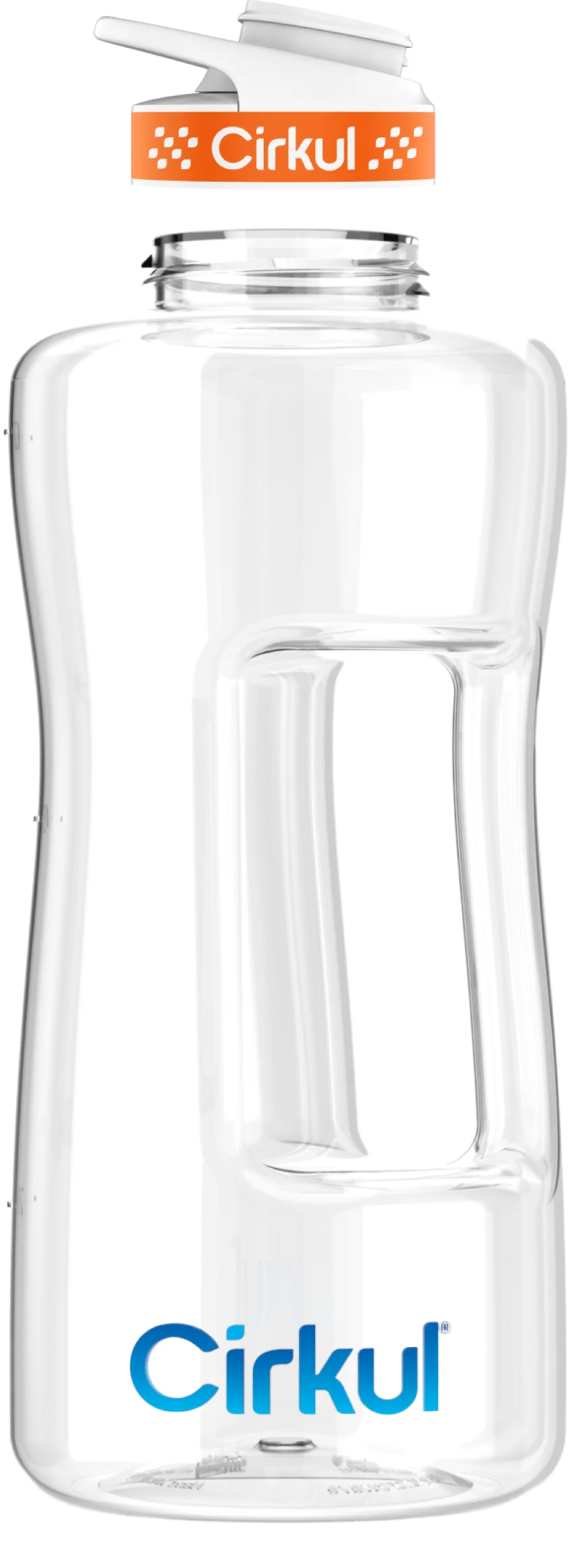 Add-on: 62oz. Plastic Bottle & Comfort Grip Lid