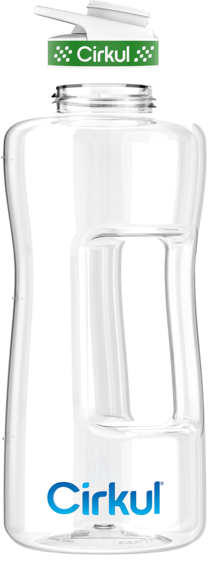 Add-on: 62oz. Plastic Bottle & Comfort Grip Lid