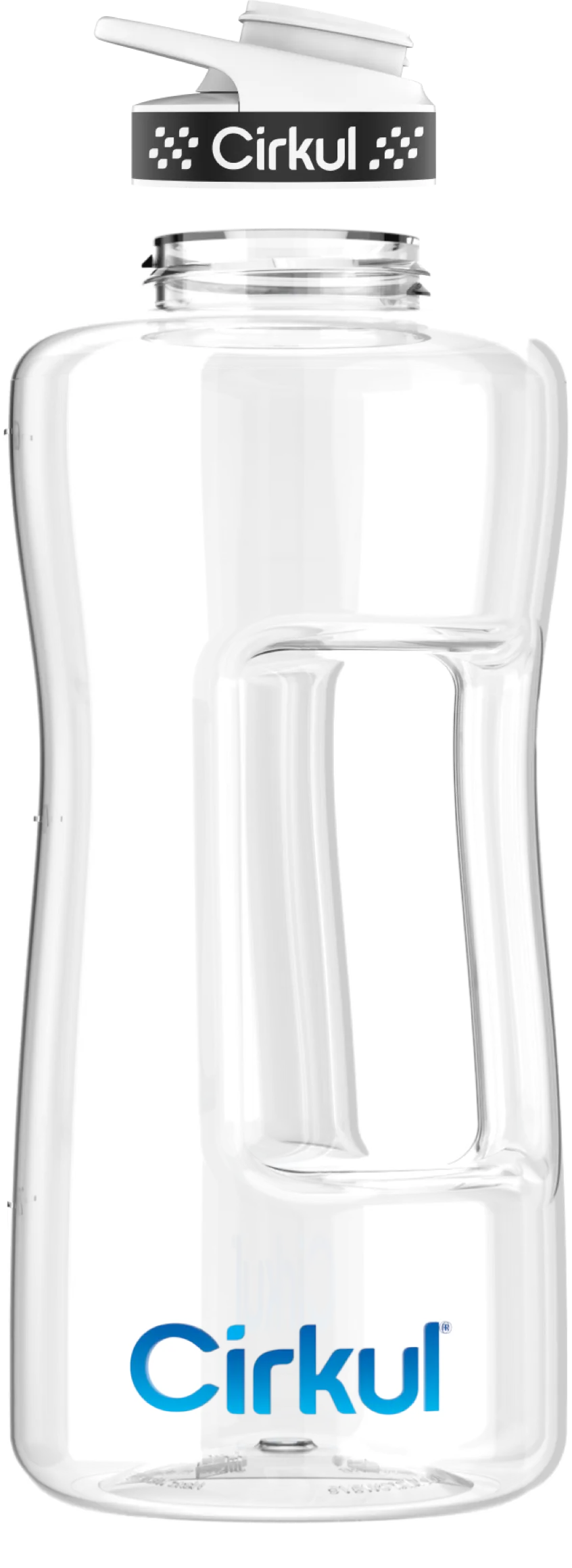 Add-on: 62oz. Plastic Bottle & Comfort Grip Lid