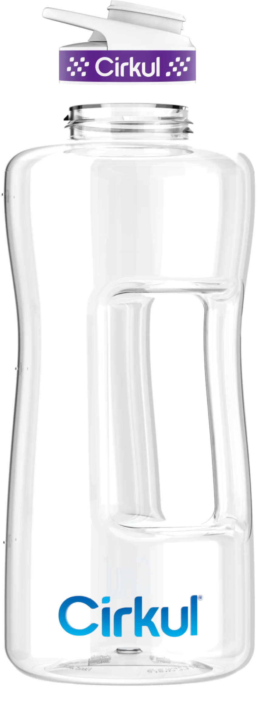 Add-on: 62oz. Plastic Bottle & Comfort Grip Lid