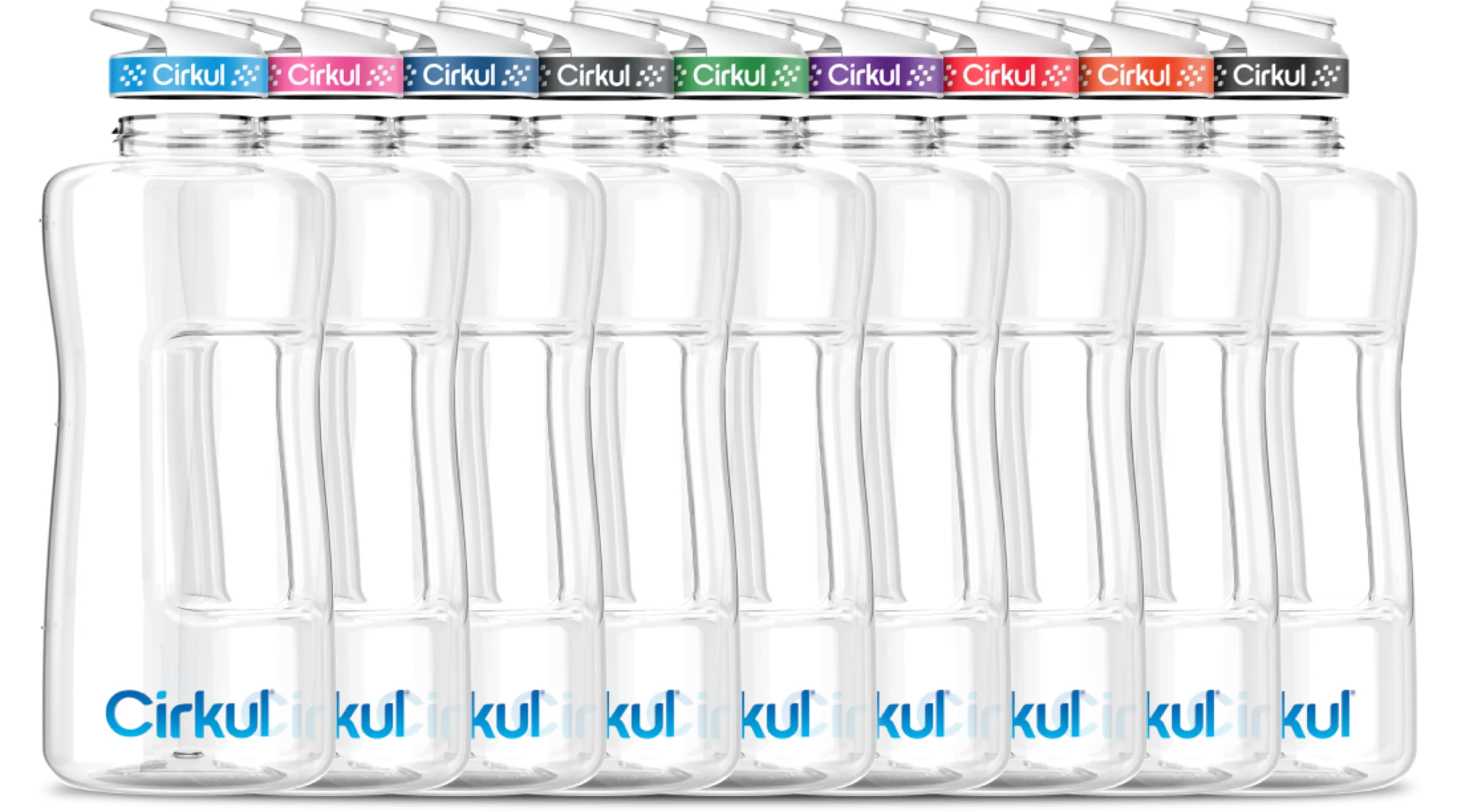Add-on: 62oz. Plastic Bottle & Comfort Grip Lid