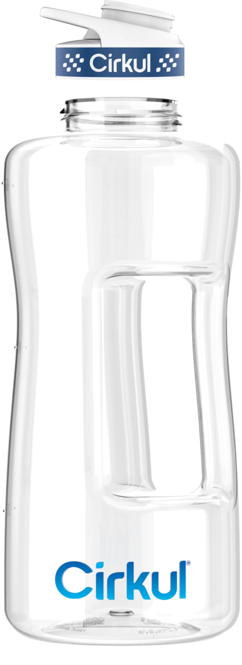 Add-on: 62oz. Plastic Bottle & Comfort Grip Lid