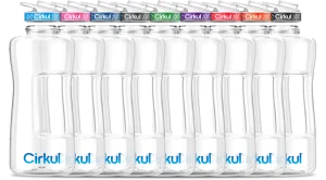 Add-on: 62oz. Plastic Bottle & Comfort Grip Lid
