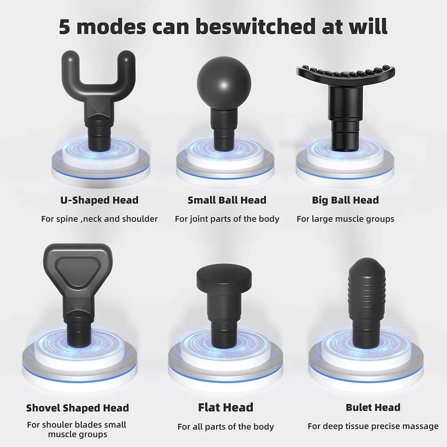 AERLANG Portable Handheld Percussion Massager Gun
