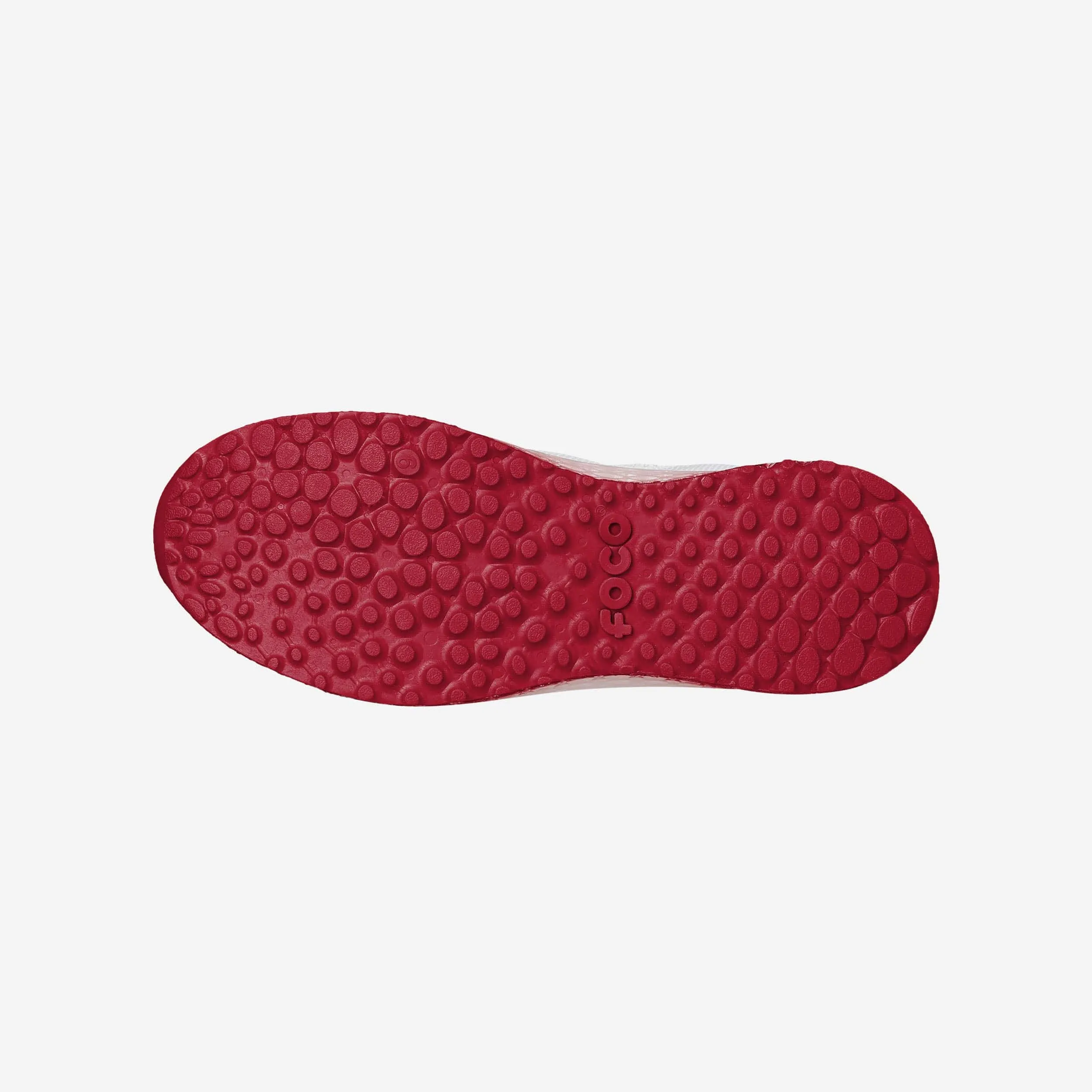 Alabama Crimson Tide Gradient Midsole White Sneakers