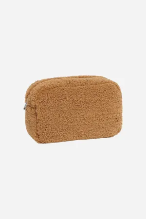 Apparis Jumbo Noor Pochette Travel Pouch in Hazelnut