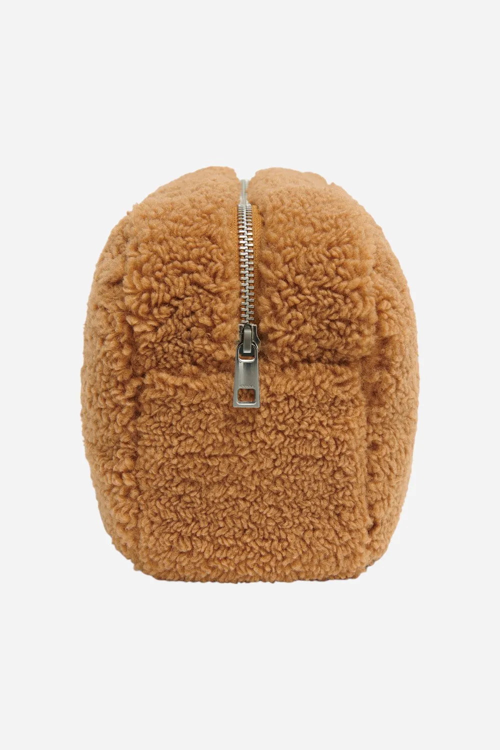 Apparis Jumbo Noor Pochette Travel Pouch in Hazelnut