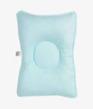 Baby Head Pillow (Mint) - Alphabet Theme