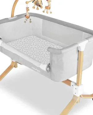 Babyhood Cradle Jersey Cotton Fitted Sheet - Mosiac