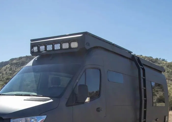 Backwoods Adventure Mods Mercedes Sprinter (2014 ) Roof Rack XL