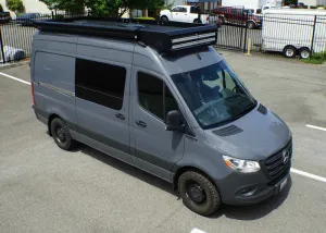 Backwoods Adventure Mods Mercedes Sprinter (2014 ) Roof Rack XL