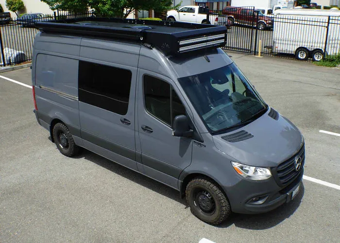 Backwoods Adventure Mods Mercedes Sprinter (2014 ) Roof Rack XL