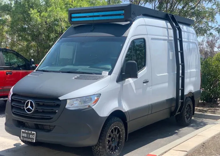 Backwoods Adventure Mods Mercedes Sprinter (2014 ) Roof Rack XL