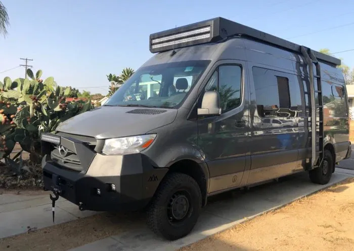 Backwoods Adventure Mods Mercedes Sprinter (2014 ) Roof Rack XL