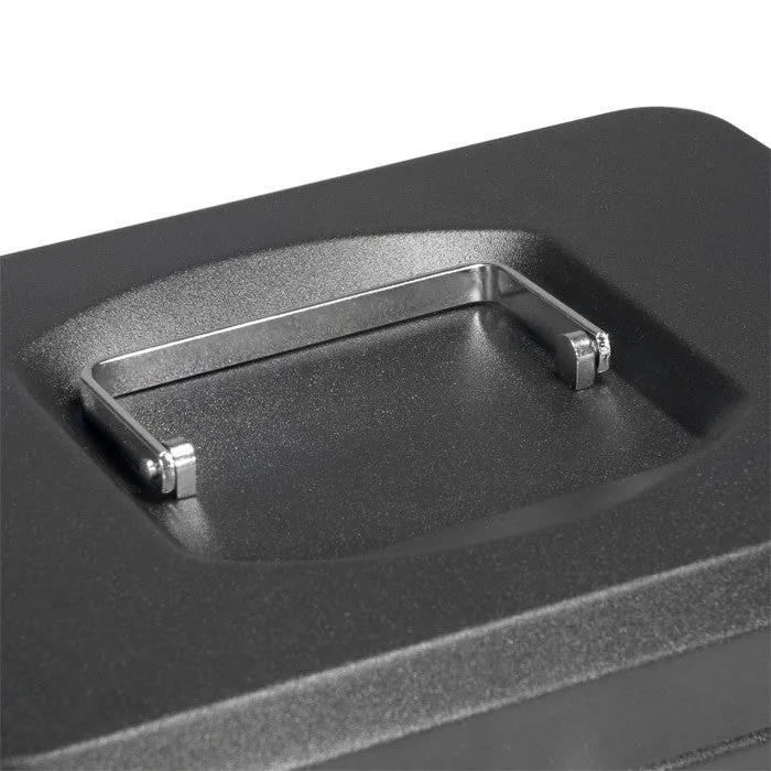 Barska CB11830 8" Cash Box with Key Lock
