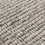 Bavi Wool Rug [Light grey melange]