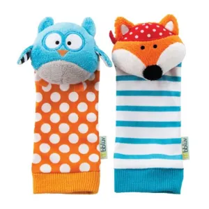 BBLUV Düo Foot Finders - Owl & Fox