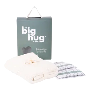 Big Hug Cream Prayer Blanket