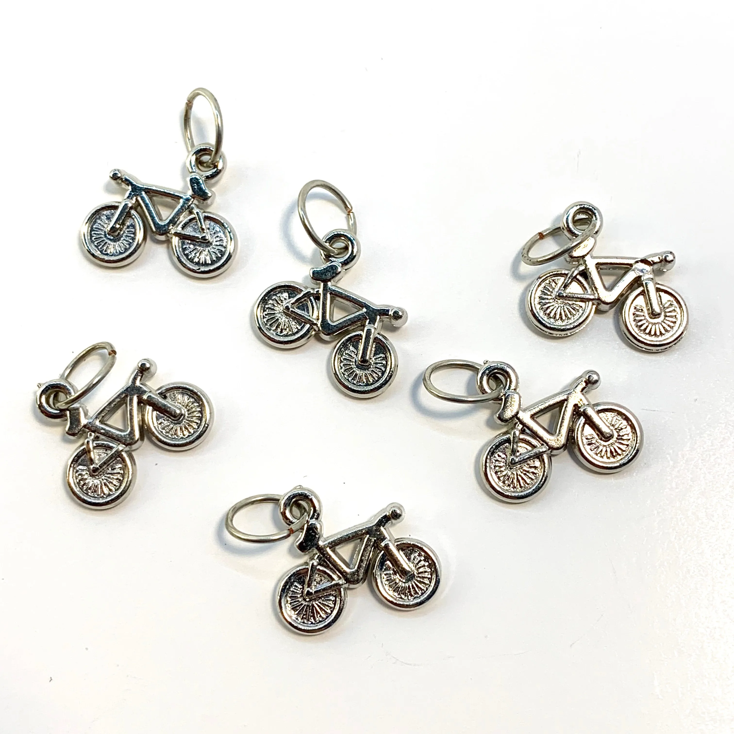 Bikes!: Set of 6 Stitch Markers