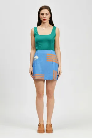 Boavista Skirt Concha Print