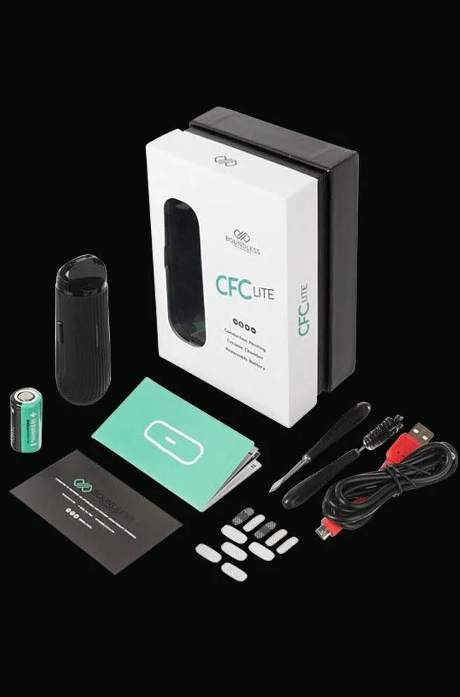 Boundless CFC Lite Vaporizer