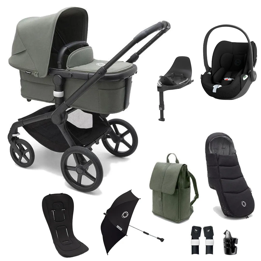 Bugaboo Fox 5 Ultimate   Cloud T Travel System