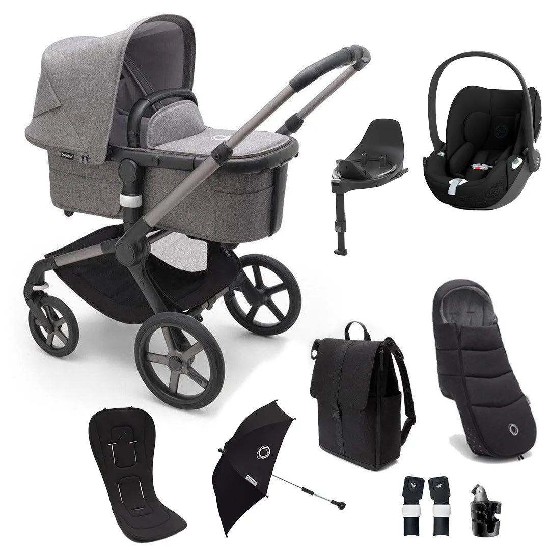 Bugaboo Fox 5 Ultimate   Cloud T Travel System