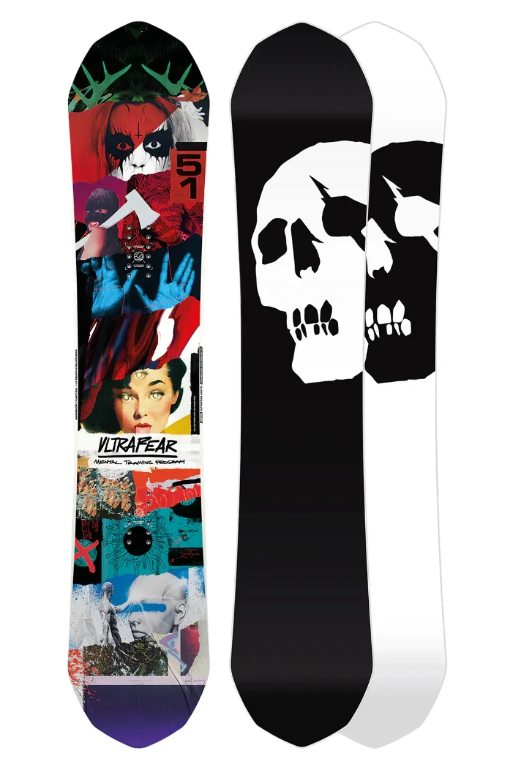 CAPiTA Ultrafear Snowboard 2025