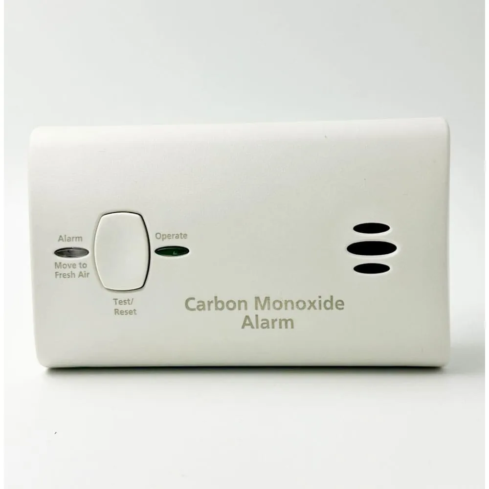 Carbon Monoxide Detector Hidden Safe