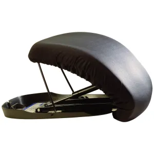Carex Uplift Premium Uplift Seat Assist Plus Manual Lifting Cushion: 17", Black