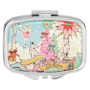 Cath Kidston A Christmas Sky Mirror Compact 6g Lip Balm