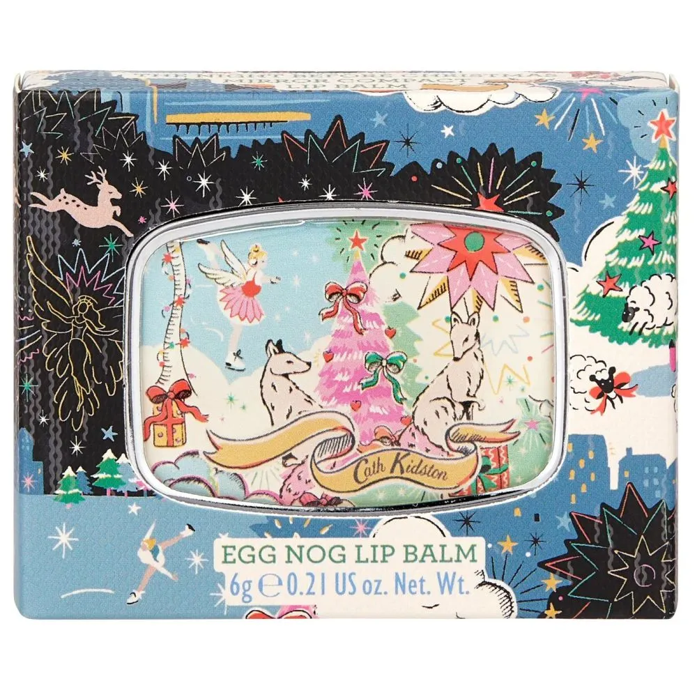 Cath Kidston A Christmas Sky Mirror Compact 6g Lip Balm