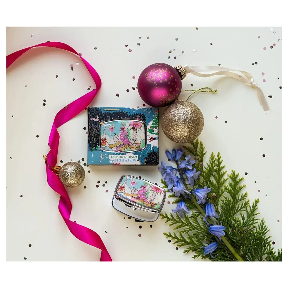 Cath Kidston A Christmas Sky Mirror Compact 6g Lip Balm