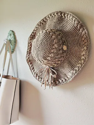 Crochet Kit - Summer Lovin' Sun Hat